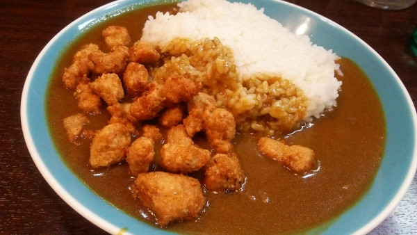 「はまコロチキンカレー 700円」@カレーの王様 後楽園店の写真
