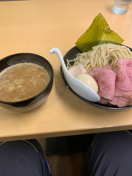 「つけそば特盛チャーシュー追加」@麺処ろくめいの写真