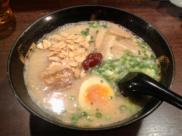 「自分仕立ラーメン」@康竜 那覇松山店の写真