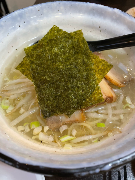 「塩ラーメン」@中国料理 あQの写真