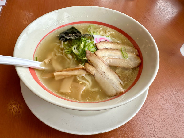 「塩らーめん」@幸楽苑 深谷東方町店の写真