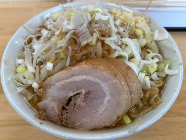 「ラーメン（中）」@ハイマウントMの写真