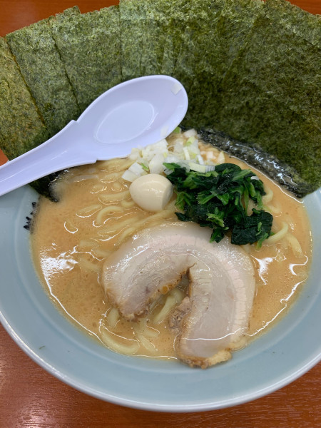 「ラーメン　790円」@魂心家 福山駅家店の写真