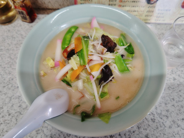 「本場長崎ちゃんぽん」@さやま食堂の写真