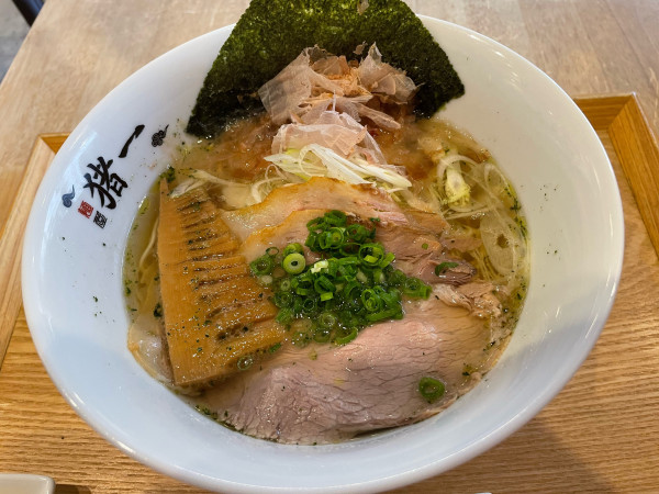 「追い鰹そば(白醤油)¥1,400」@麺屋 猪一 離れの写真