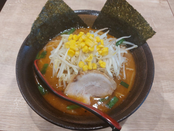 「みそらーめん(ノーマル)」@麺酒坊 林の写真