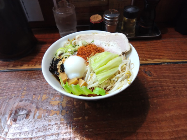 「辛辛魚まぜそば」@麺処 井の庄 立川店の写真