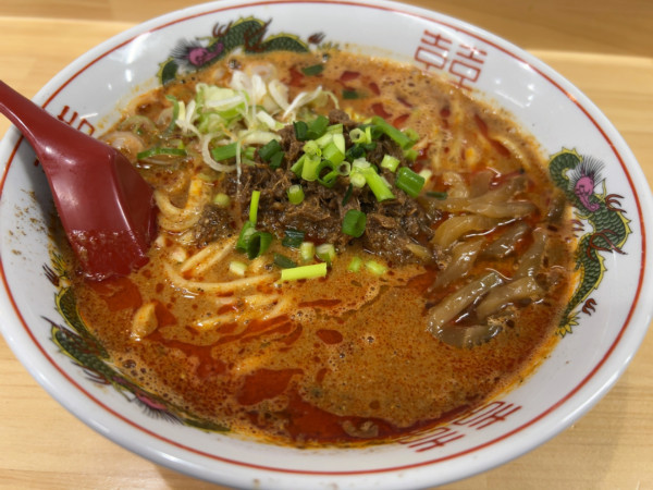「担々麺」@つけそば 担担麺 航龍の写真