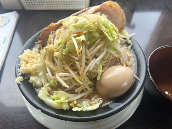 「野菜らーめん」@麺屋 一心の写真