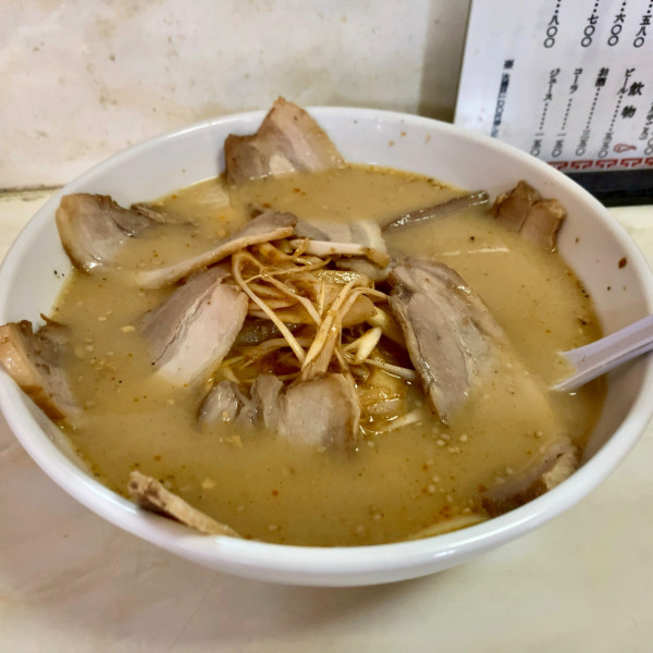 「ねぎミソラーメン￥780」@中華料理 関城亭の写真