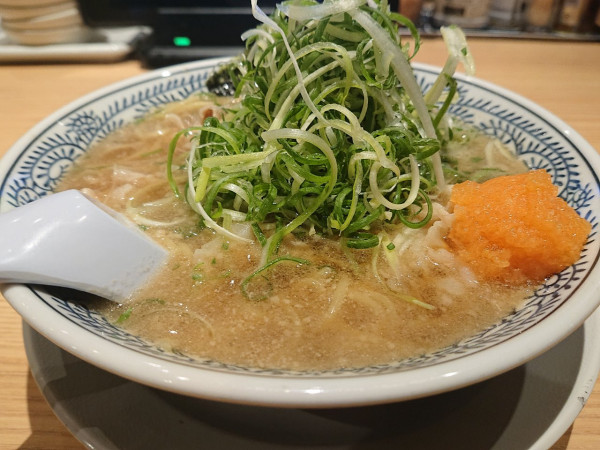 「ねぎ肉そば」@丸源ラーメン 西府中店の写真