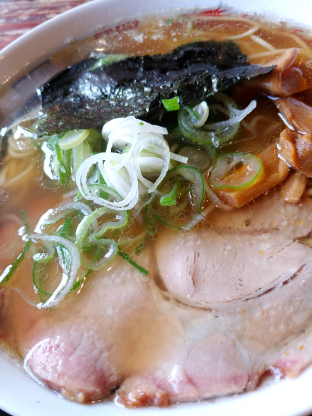 「中華そば」@自家製麺ラーメン 裕喜庵の写真