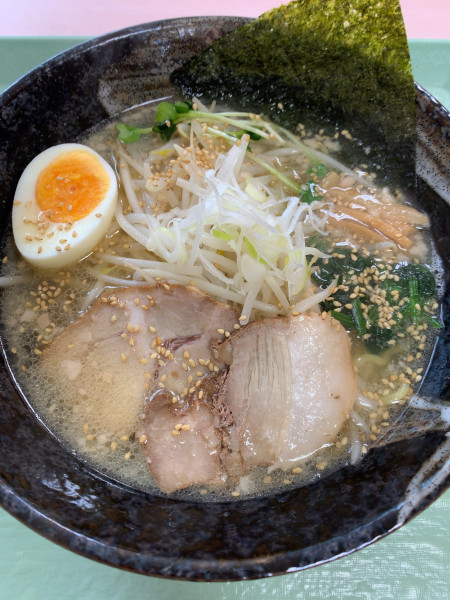 「特選塩らーめん」@名代 一口茶屋 平井島忠ホームズ店の写真