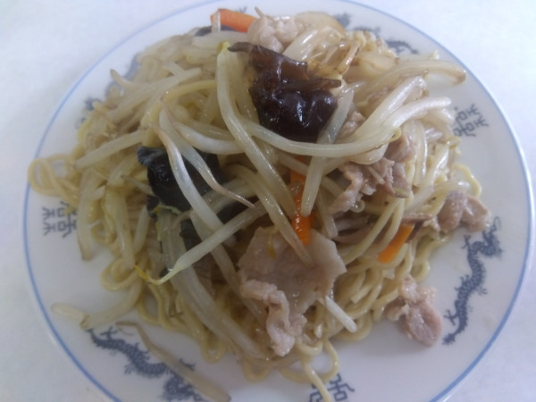 「炒麺¥800」@娘娘 井戸木店の写真