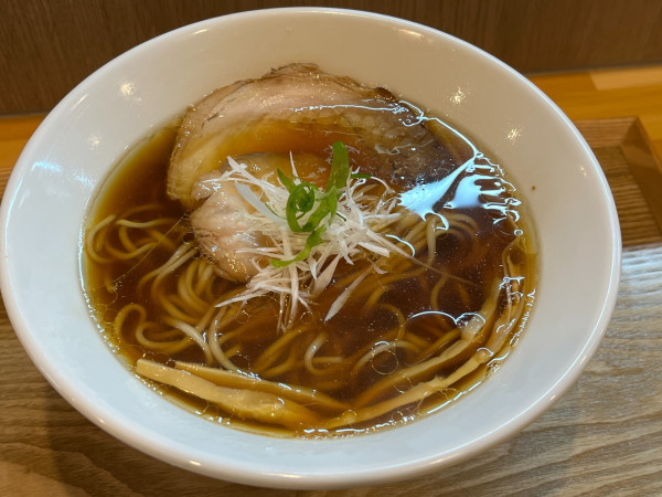 「正油らーめん」@らーめん 心麦の写真