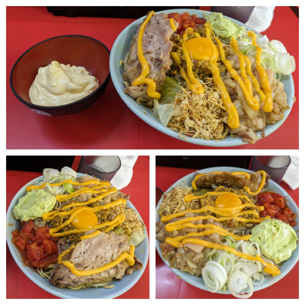 「【限定】ニューメキシカンまぜそば➕マヨ玉」@ラーメン富士丸 東浦和店の写真