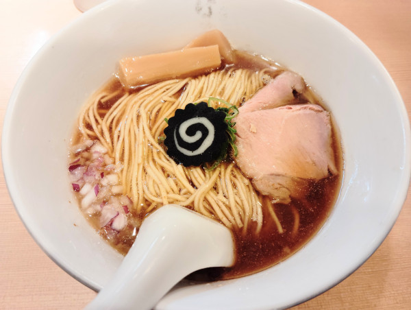 「のどぐろそば」@らぁ麺 はやし田 新宿本店の写真