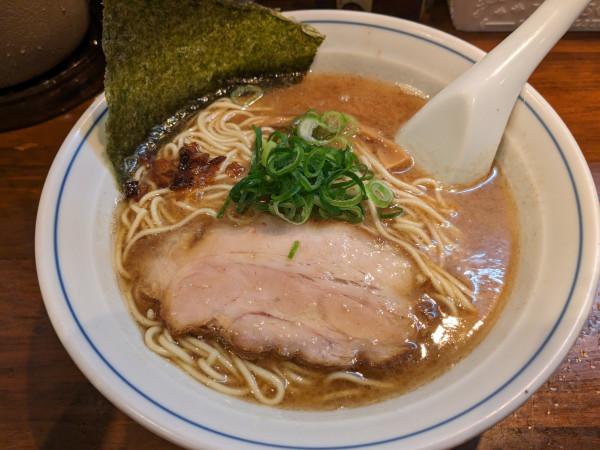 「中華そば」@中華そば むらさき山の写真