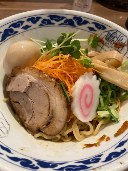 「冷し油ソバ¥890」@九州らーめん亀王 京橋店の写真