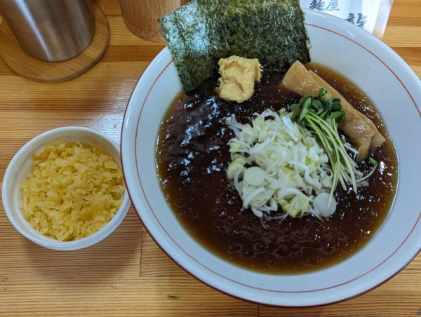 「仮）限定冷やしジュレ」@麺屋電龍の写真