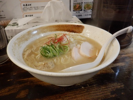 「濃厚鶏白湯そば」@濃厚鶏そば 麺屋武一 秋葉原店の写真