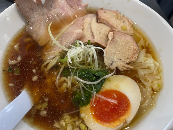 「ワンタンメン900円」@route139の写真