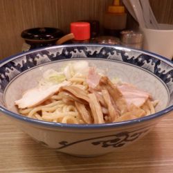 煮干油そば