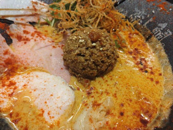 「鯛担麺＋鯛めし(ランチセット)」@恋し鯛の写真