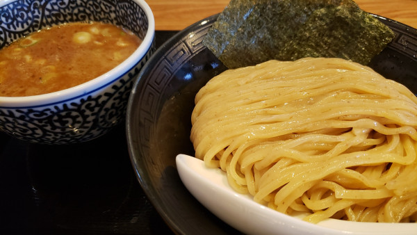 「濃厚魚介つけ麺」@麺屋 一瀧の写真