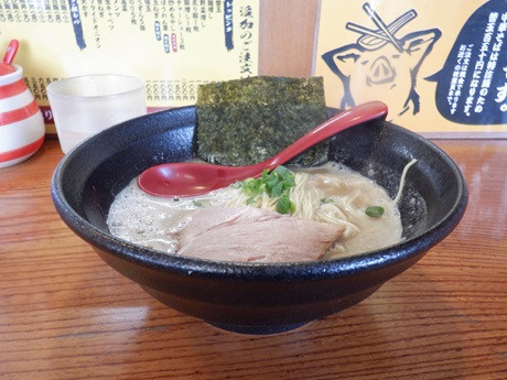 「塩豚骨」@ラーメン 脇やの写真