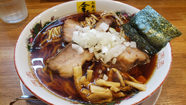 「竹岡式ラーメン」@中華そば金ちゃん BEYONDの写真