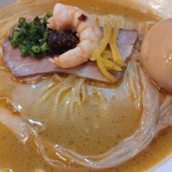 えび豚骨らぁ麺