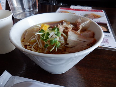 「ミニラーメン（温）」@まる藤ラーメンの写真
