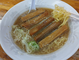 「（上）しなちくめん(900)」@大幸の写真