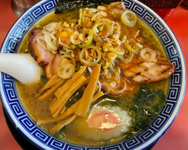 「ミックスチャーシュー麺」@らーめんいっとく 竜ヶ崎店の写真
