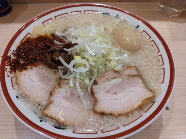 「中華そば」@中華そば専門 田中そば店 武蔵境店の写真