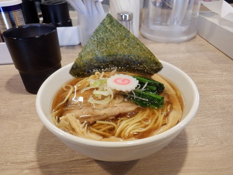 「ミニ中華そば」@中華そば マルキ食堂の写真