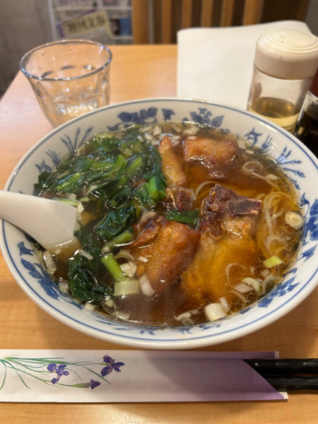 「排骨麺」@チェックメイトの写真