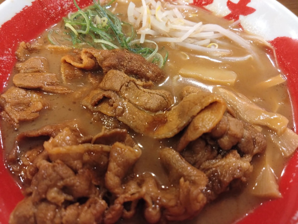 「徳島ラーメン 肉増し」@ラーメン東大 京都店の写真