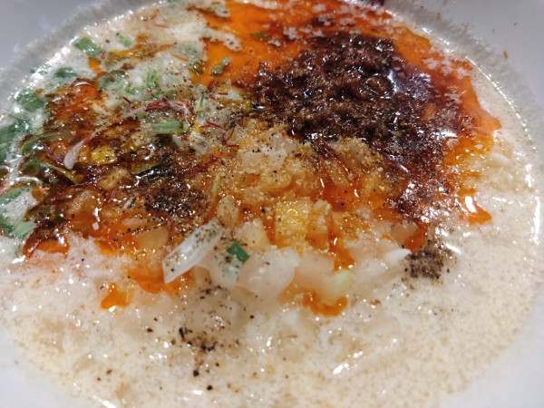 「濃厚担々麺」@麺屋こころ 立川店の写真