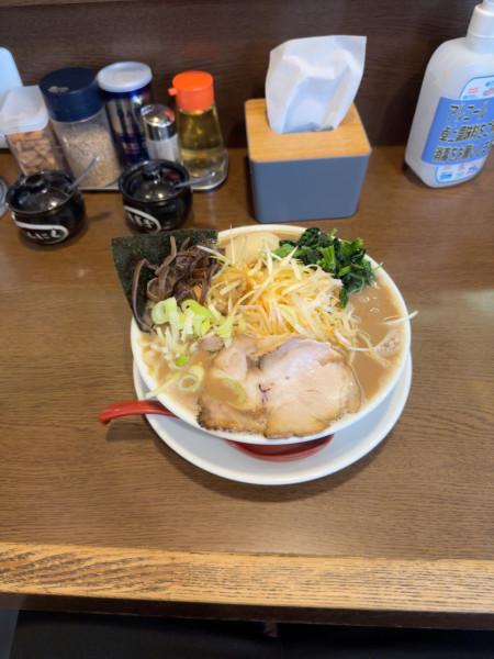 「ネギラーメン＋味玉」@うまいヨ ゆうちゃんラーメンの写真