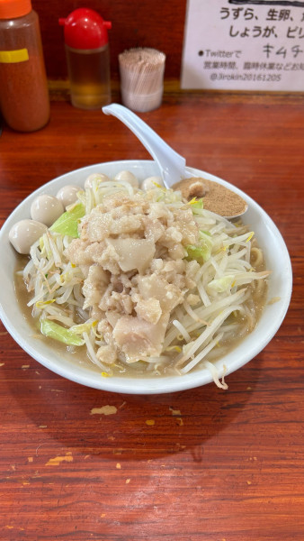 「ラーメン(300g)」@らーめん じろきんの写真