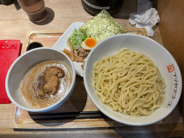 「濃厚つけ麺」@フジヤマ55 メイカーズピア店の写真