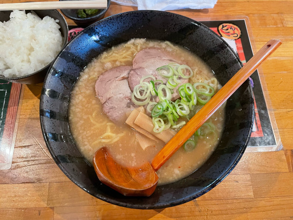 「とんこつラーメン」@かど家の写真