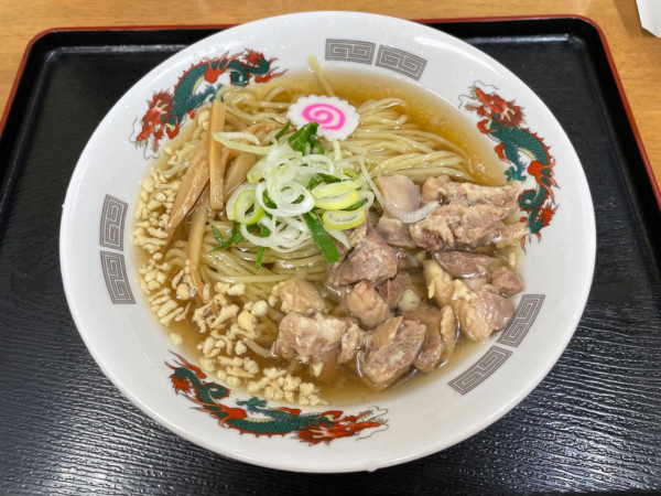 「冷たい鳥中華そば」@まるしん 麺匠 きくのやの写真
