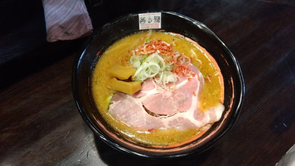 「濃厚味噌らーめん」@麺匠 茜ノ舞の写真