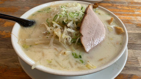 「豆乳野菜ラーメン」@おり久の写真