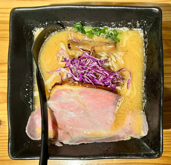 「味噌　並盛」@バロンヌードルの写真