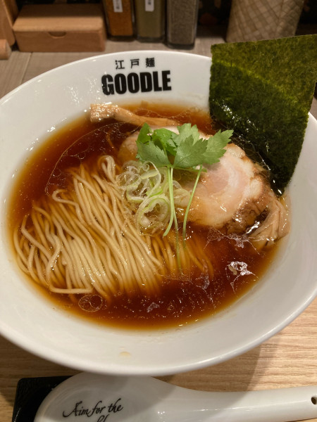 「醤油ラーメン」@江戸麺 GOODLEの写真