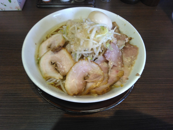 「限定A(G系)、味玉」@ラーメン 一樹の写真